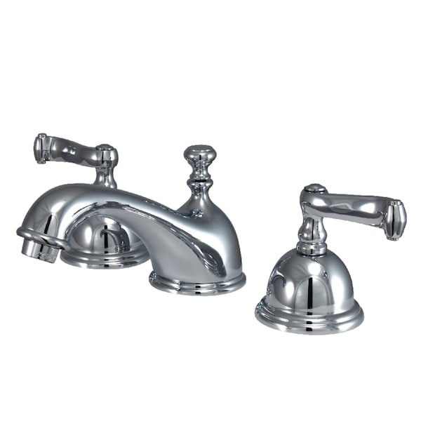 KS3961FL 8" Widespread Bathroom Faucet, Polished Chrome